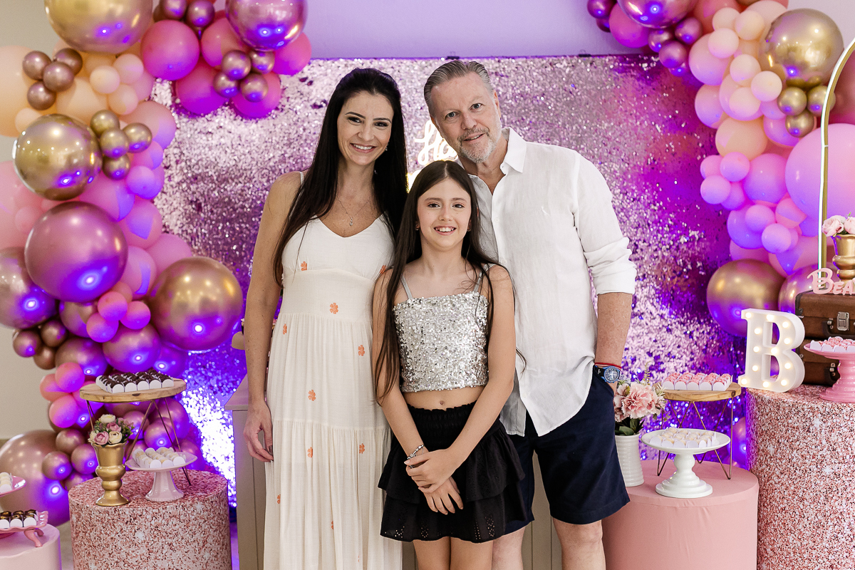 fotografias do aniversário de 10 anos da beatriz no salão de festas do prédio em santana zona norte de são paulo sp