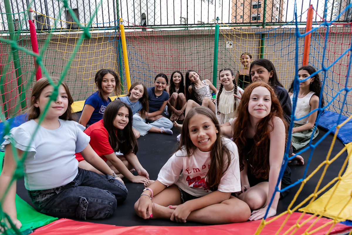 fotografias do aniversário de 10 anos da beatriz no salão de festas do prédio em santana zona norte de são paulo sp