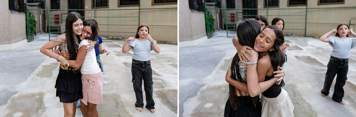 fotografias do aniversário de 10 anos da beatriz no salão de festas do prédio em santana zona norte de são paulo sp