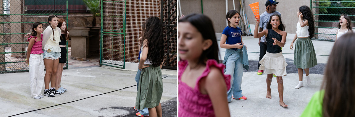 fotografias do aniversário de 10 anos da beatriz no salão de festas do prédio em santana zona norte de são paulo sp