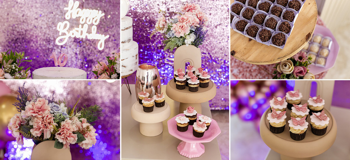 fotografias do aniversário de 10 anos da beatriz no salão de festas do prédio em santana zona norte de são paulo sp