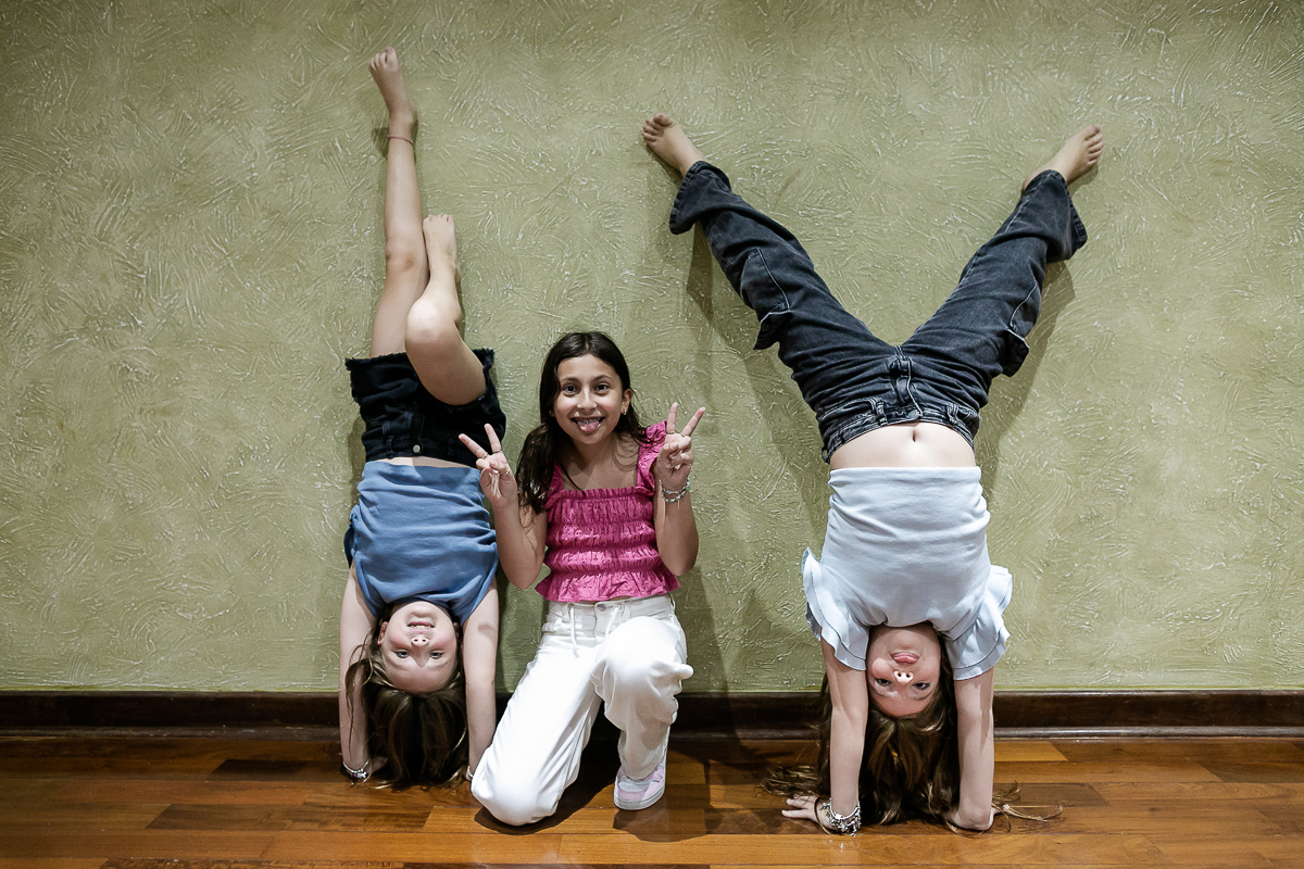 fotografias do aniversário de 10 anos da beatriz no salão de festas do prédio em santana zona norte de são paulo sp