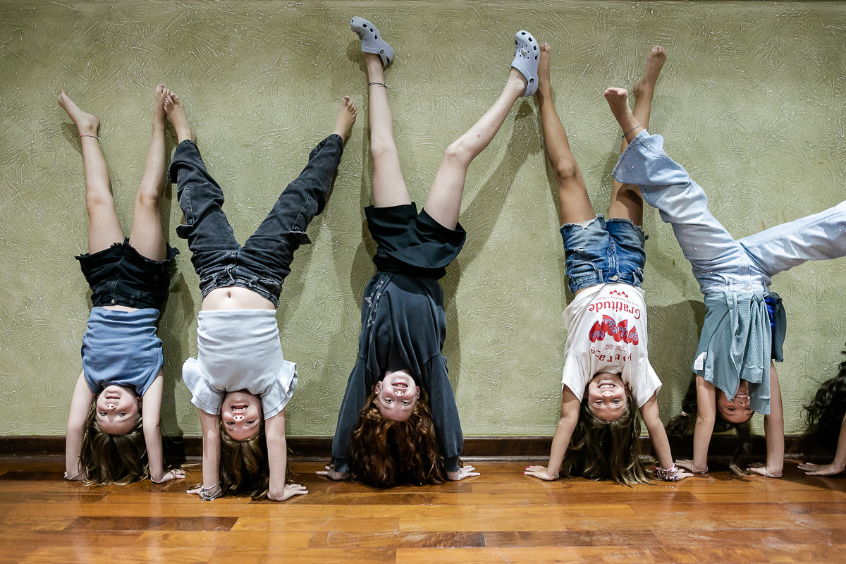 fotografias do aniversário de 10 anos da beatriz no salão de festas do prédio em santana zona norte de são paulo sp