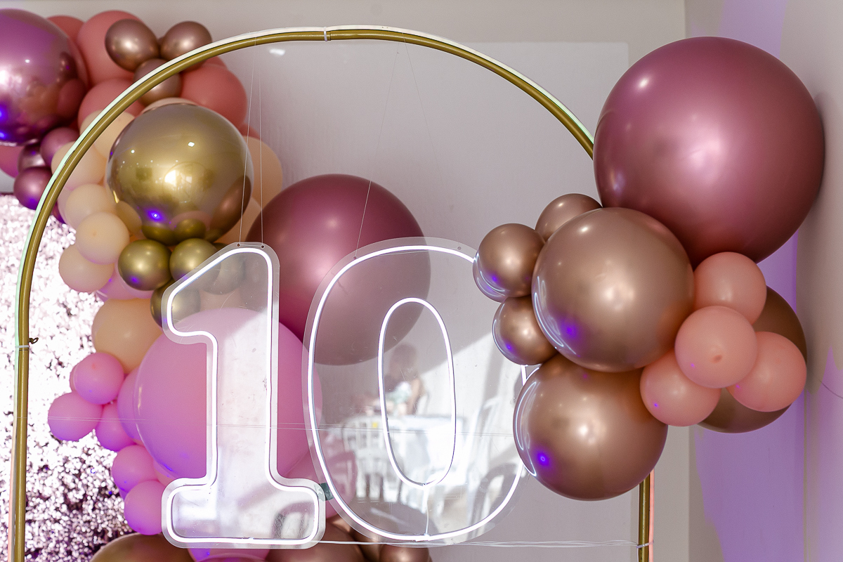 fotografias do aniversário de 10 anos da beatriz no salão de festas do prédio em santana zona norte de são paulo sp