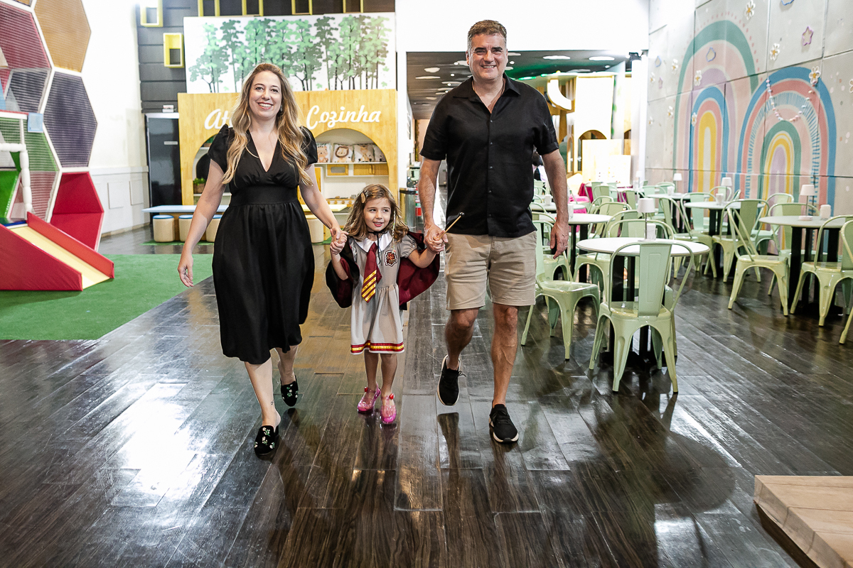 fotografias do aniversário de 5 anos da isabel com o tema harry potter no buffet atelie da vila localizado no bairro da vila olimpia zona sul de sao paulo sp