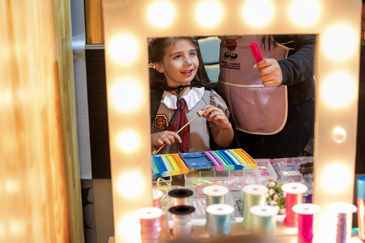 fotografias do aniversário de 5 anos da isabel com o tema harry potter no buffet atelie da vila localizado no bairro da vila olimpia zona sul de sao paulo sp