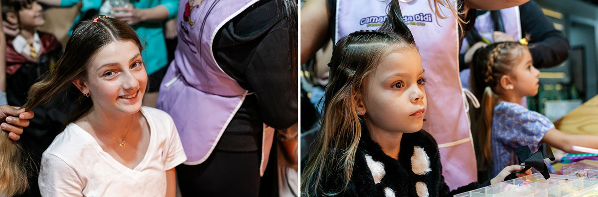 fotografias do aniversário de 5 anos da isabel com o tema harry potter no buffet atelie da vila localizado no bairro da vila olimpia zona sul de sao paulo sp