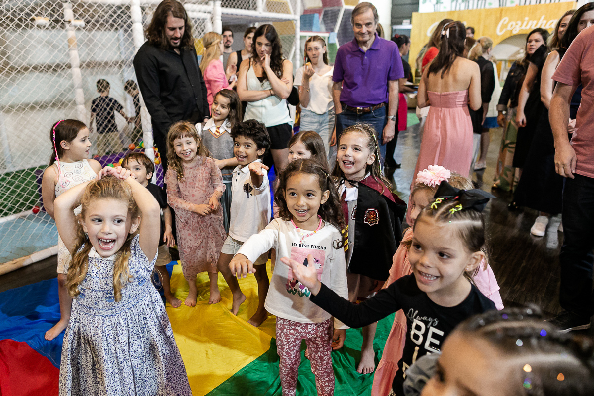 fotografias do aniversário de 5 anos da isabel com o tema harry potter no buffet atelie da vila localizado no bairro da vila olimpia zona sul de sao paulo sp