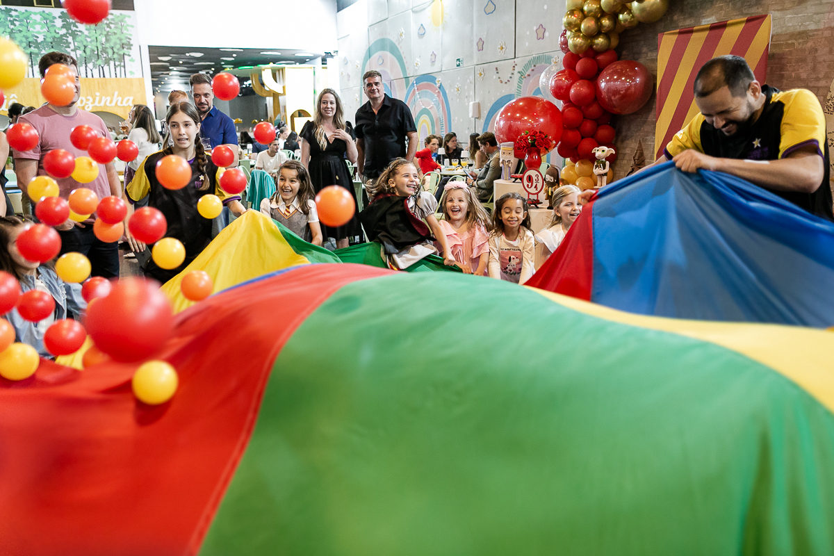 fotografias do aniversário de 5 anos da isabel com o tema harry potter no buffet atelie da vila localizado no bairro da vila olimpia zona sul de sao paulo sp