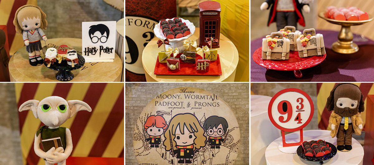 fotografias do aniversário de 5 anos da isabel com o tema harry potter no buffet atelie da vila localizado no bairro da vila olimpia zona sul de sao paulo sp
