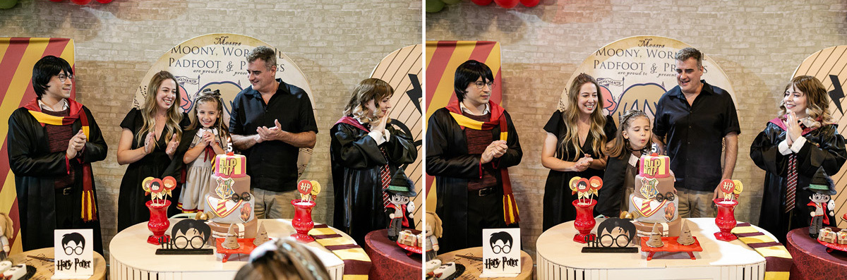 fotografias do aniversário de 5 anos da isabel com o tema harry potter no buffet atelie da vila localizado no bairro da vila olimpia zona sul de sao paulo sp