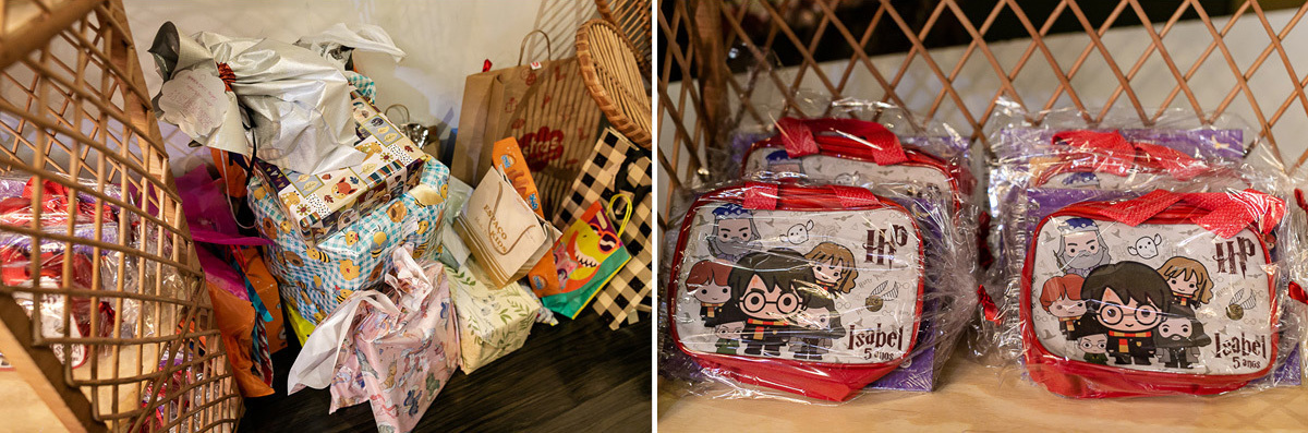 fotografias do aniversário de 5 anos da isabel com o tema harry potter no buffet atelie da vila localizado no bairro da vila olimpia zona sul de sao paulo sp
