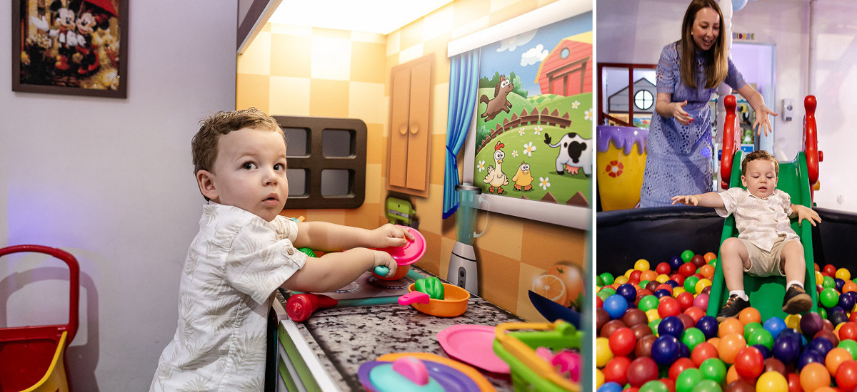 fotografias do aniversário de 2 anos do fernando com o tema fundo do mar no buffet bugui ugui localizado na vila mascote zona sul de sao paulo sp