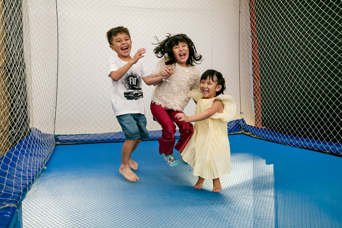 fotografias do aniversário de 4 anos da bianca com o tema pequena sereia ariel no buffet espaço formigueiro unidade vila olimpia zona sul de sao paulo sp
