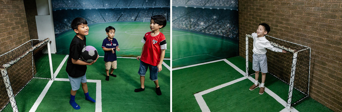 fotografias do aniversário de 7 anos do benny e do dan com o tema minecraft e hotwhells no buffet pimentas no reino em santo andre sao paulo sp