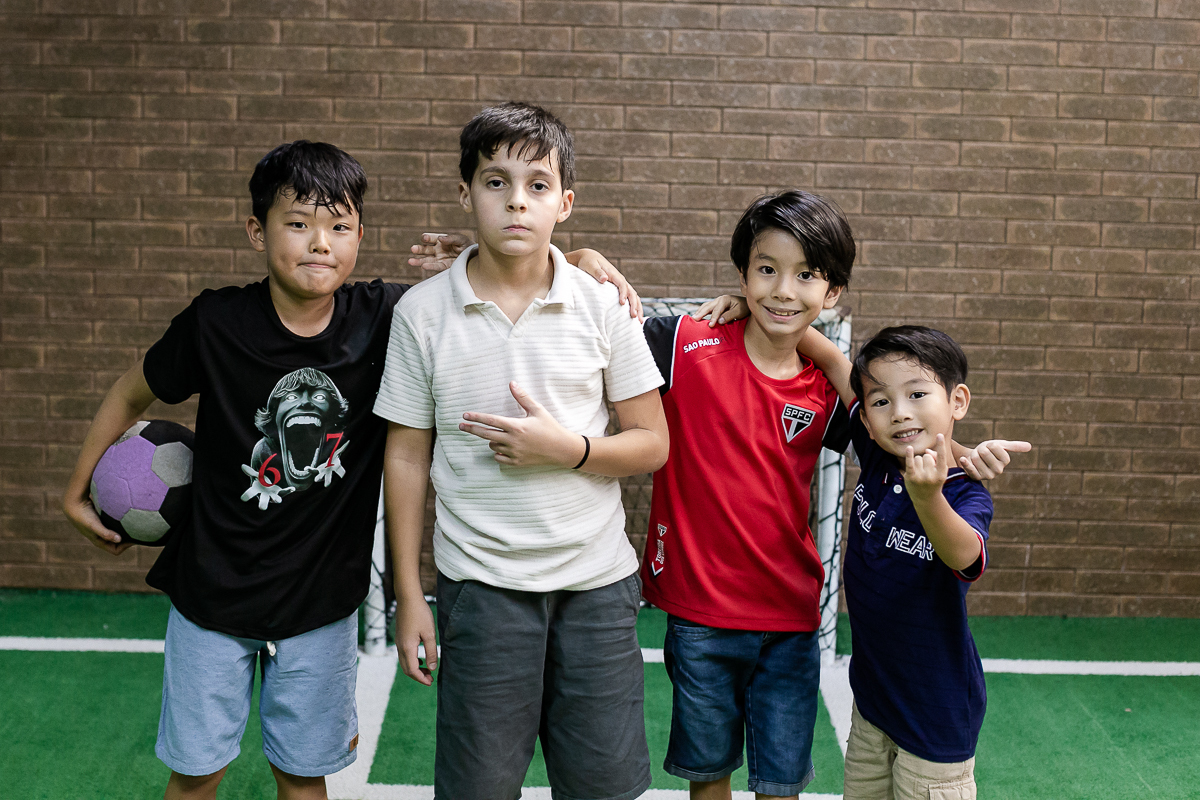 fotografias do aniversário de 7 anos do benny e do dan com o tema minecraft e hotwhells no buffet pimentas no reino em santo andre sao paulo sp