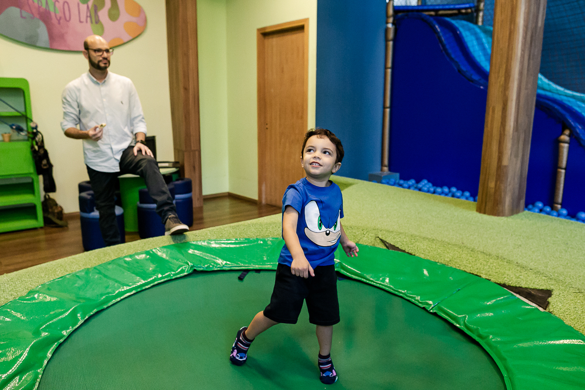 fotografias do aniversário de 4 anos do eduardo com o tema sonic no buffet espaço entre folhas em moema zona sul de sao paulo sp