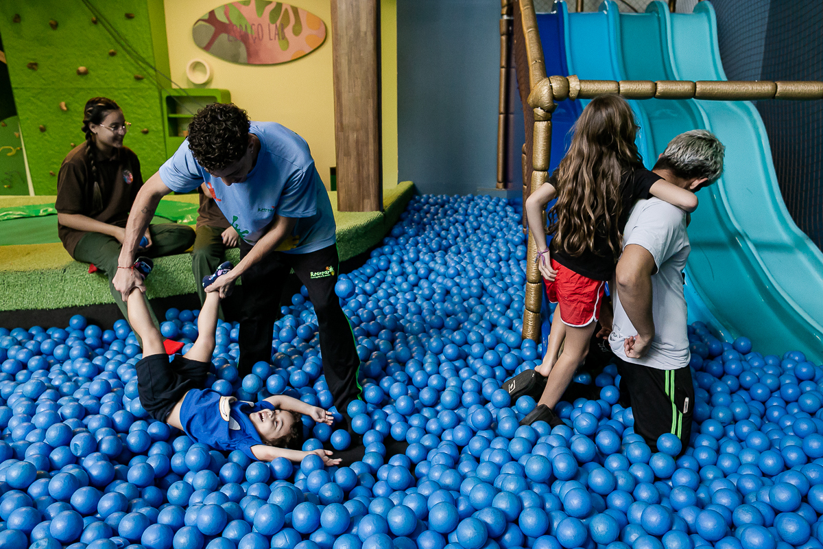 fotografias do aniversário de 4 anos do eduardo com o tema sonic no buffet espaço entre folhas em moema zona sul de sao paulo sp