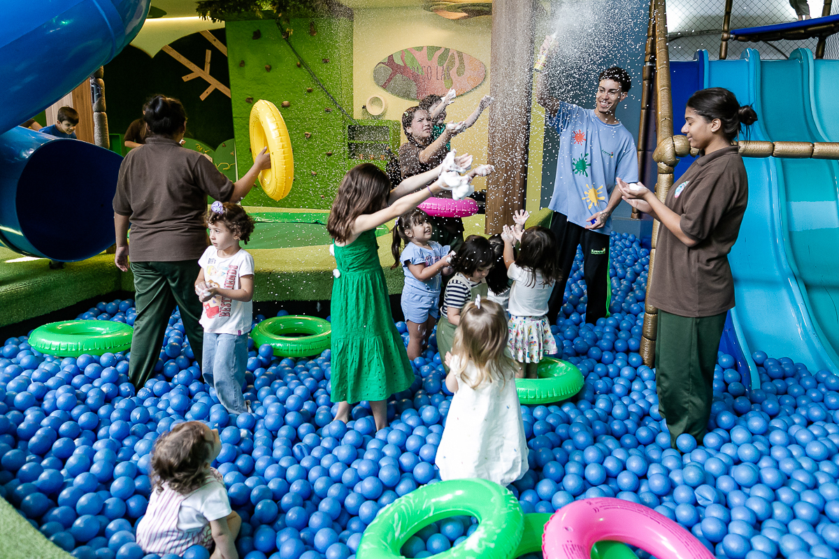 fotografias do aniversário de 4 anos do eduardo com o tema sonic no buffet espaço entre folhas em moema zona sul de sao paulo sp