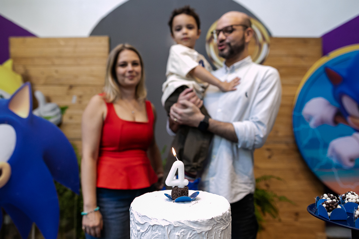 fotografias do aniversário de 4 anos do eduardo com o tema sonic no buffet espaço entre folhas em moema zona sul de sao paulo sp