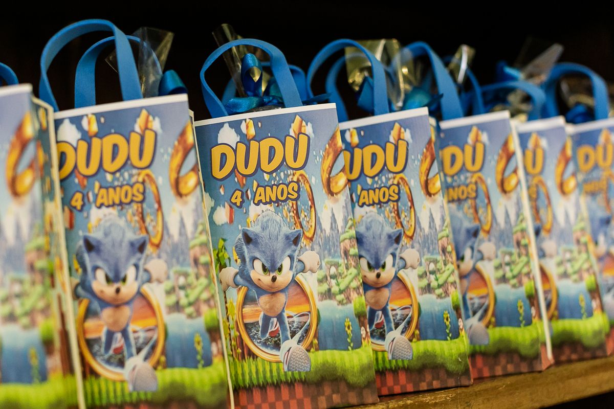 fotografias do aniversário de 4 anos do eduardo com o tema sonic no buffet espaço entre folhas em moema zona sul de sao paulo sp