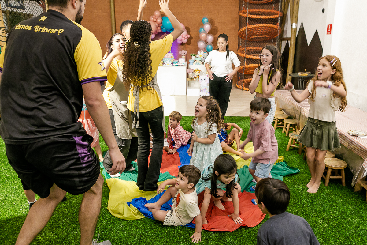 fotografias do aniversário de 5 anos da alice com o tema patrulha canina no buffet terralegria no bairro indianopolis zona sul sao paulo sp