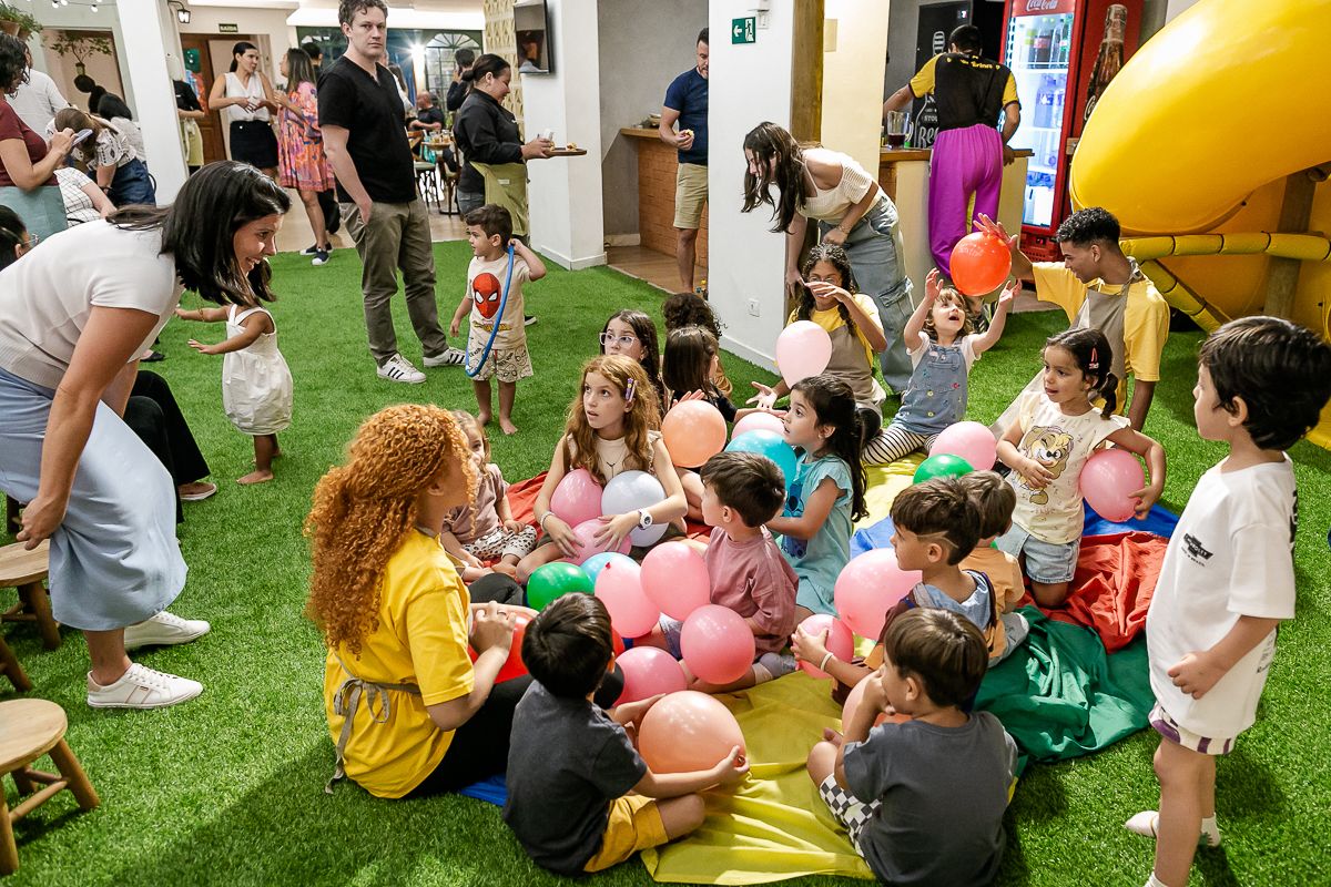 fotografias do aniversário de 5 anos da alice com o tema patrulha canina no buffet terralegria no bairro indianopolis zona sul sao paulo sp