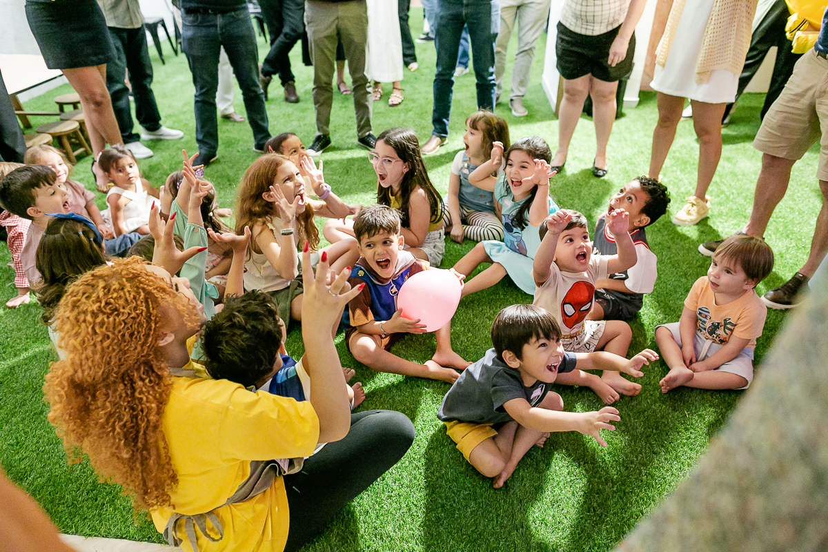 fotografias do aniversário de 5 anos da alice com o tema patrulha canina no buffet terralegria no bairro indianopolis zona sul sao paulo sp