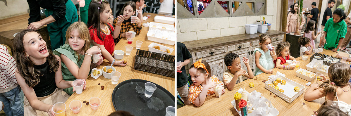 fotografias do aniversário de 5 anos da alice com o tema sininho no espaço dix localizado no campo belo zona sul de sao paulo sp