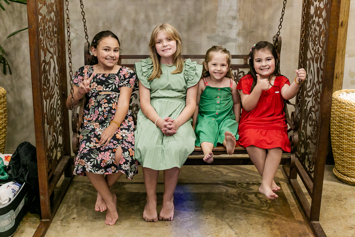 fotografias do aniversário de 5 anos da alice com o tema sininho no espaço dix localizado no campo belo zona sul de sao paulo sp