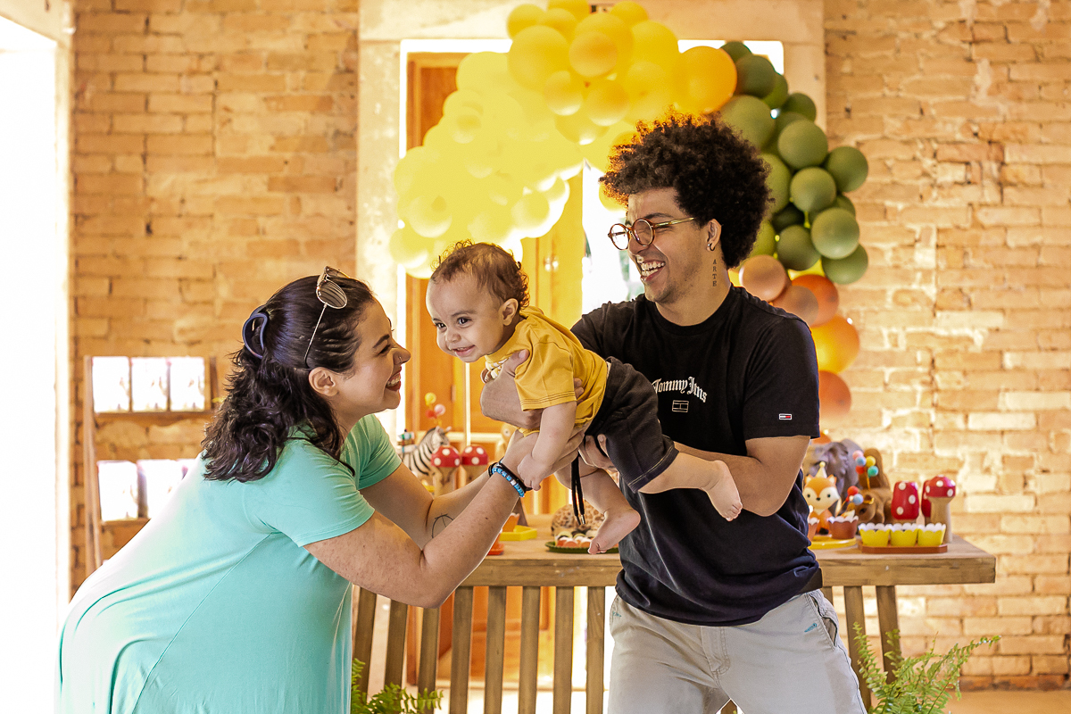 fotografias do aniversário de 1 ano do dante no buffet terra de brincar no brooklin zona sul de sao paulo sp
