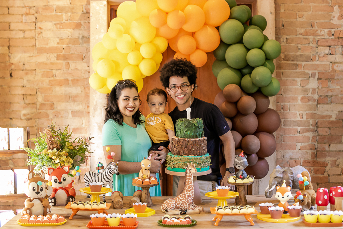 fotografias do aniversário de 1 ano do dante no buffet terra de brincar no brooklin zona sul de sao paulo sp