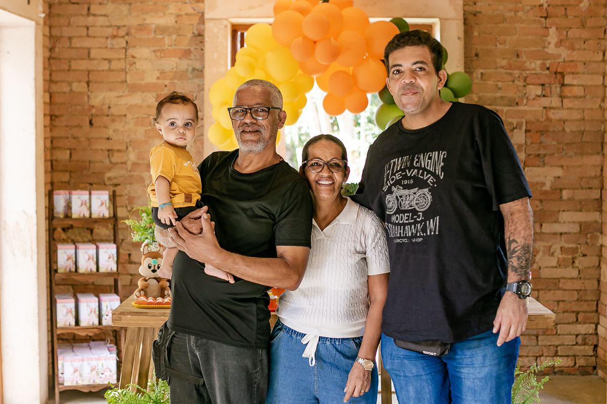 fotografias do aniversário de 1 ano do dante no buffet terra de brincar no brooklin zona sul de sao paulo sp