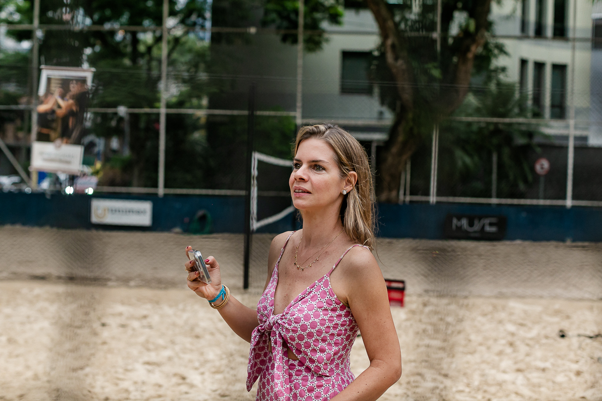 fotografias do aniversário de 11 anos da luiza com o tema beach tenis na arena jk calçadão no itaim bibi zona sul de sao paulo sp