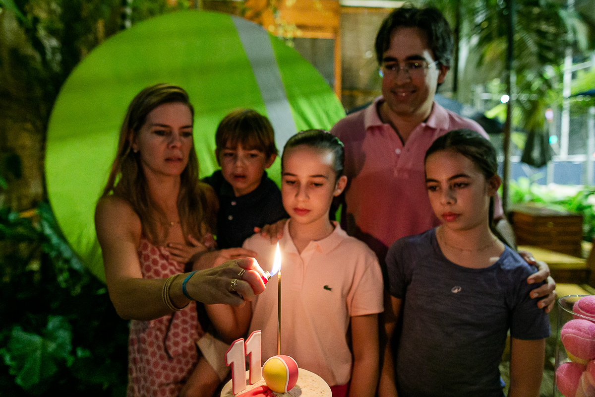 fotografias do aniversário de 11 anos da luiza com o tema beach tenis na arena jk calçadão no itaim bibi zona sul de sao paulo sp