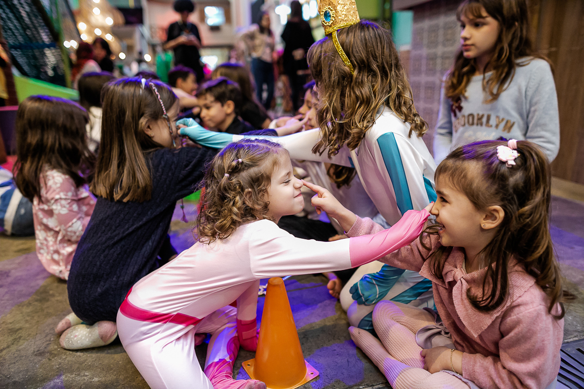fotografias do aniversário de 8 anos da Melissa com o tema Marios Bross no buffet Espaço Dix localizado no bairro do campo belo zona sul de sao paulo sp