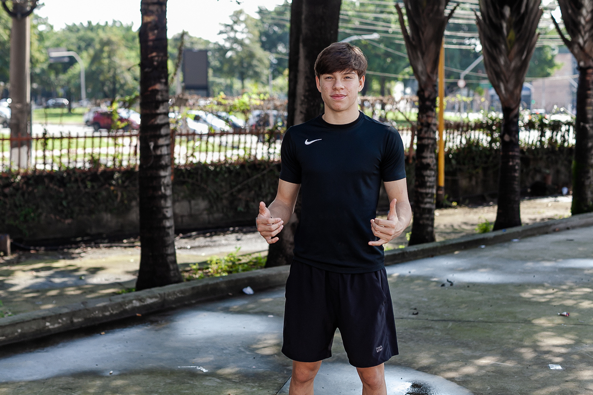 fotografias do aniversário de 16 anos do Arthur no Playball Pompeia na zona oeste de sao paulo sp