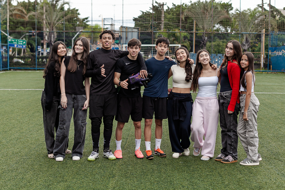 fotografias do aniversário de 16 anos do Arthur no Playball Pompeia na zona oeste de sao paulo sp