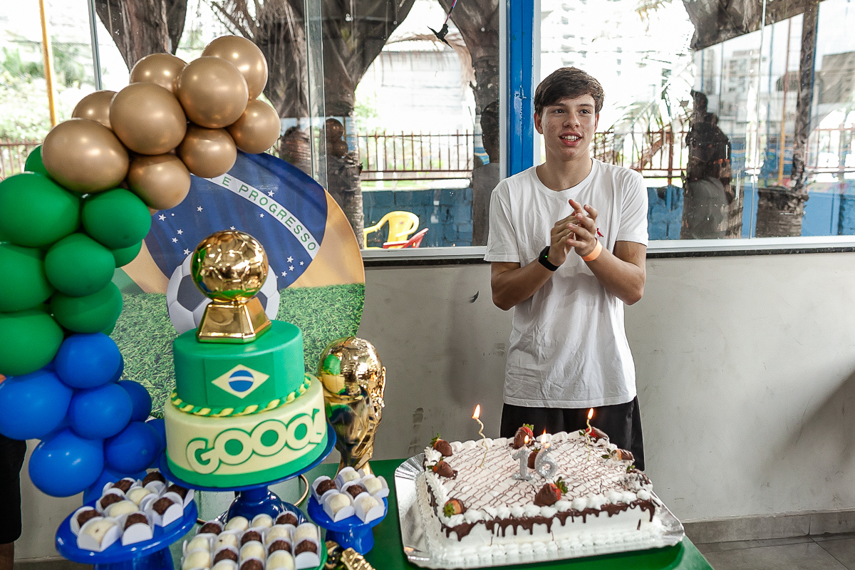 fotografias do aniversário de 16 anos do Arthur no Playball Pompeia na zona oeste de sao paulo sp