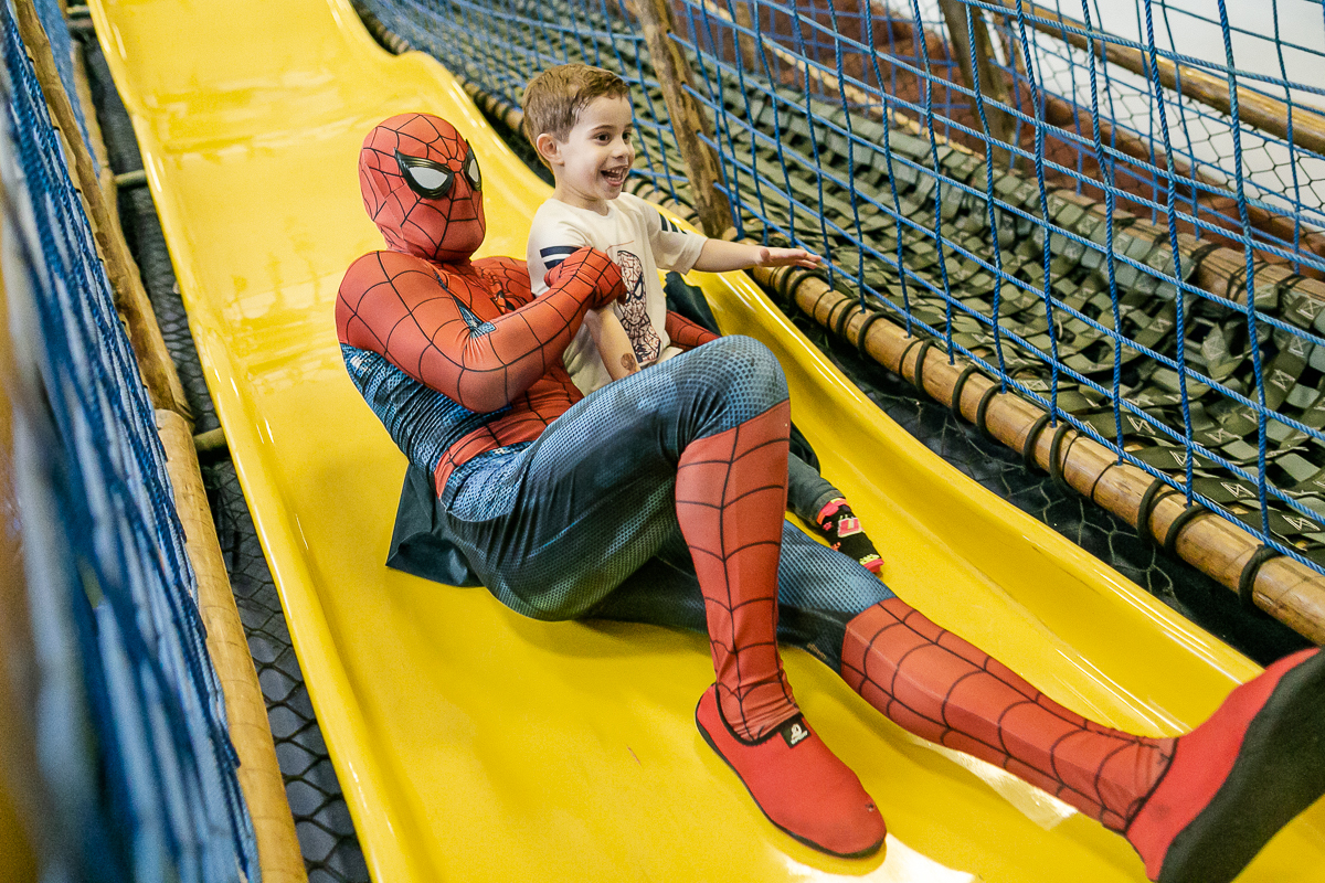 fotografias do aniversário de 5 anos do Daniel com o tema Homem Aranha no buffet Villa Pé de Marmelo no bairro da Mooca zona leste de são paulo sp
