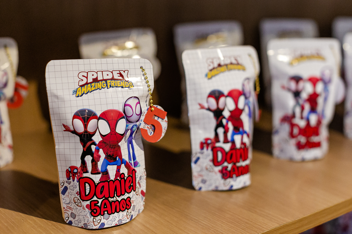 fotografias do aniversário de 5 anos do Daniel com o tema Homem Aranha no buffet Villa Pé de Marmelo no bairro da Mooca zona leste de são paulo sp