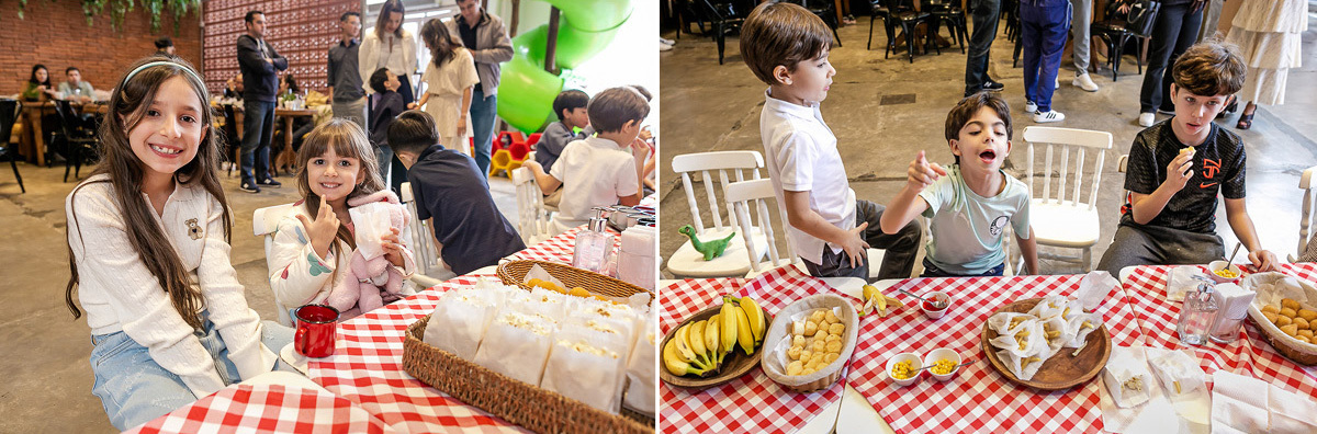 fotografias do aniversário de 8 anos do gabriel com o tema lego no buffet engenho moema na zona sul de sao paulo sp