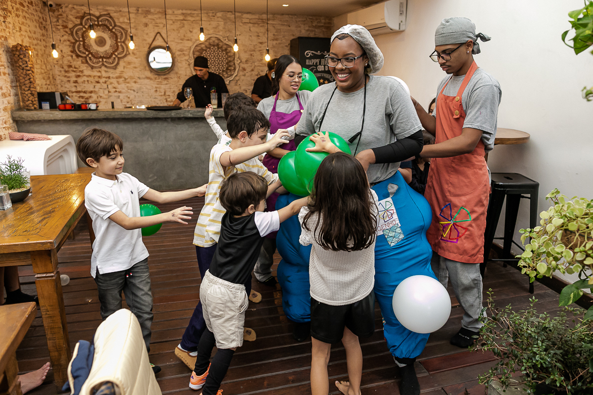 fotografias do aniversário de 8 anos do gabriel com o tema lego no buffet engenho moema na zona sul de sao paulo sp