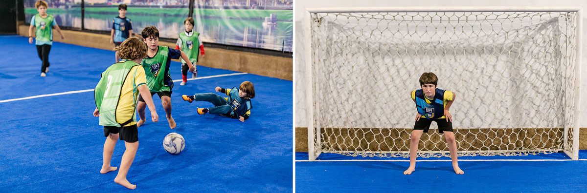 fotografias do aniversário de 7 anos do joão henrique com o tema copa do mundo de futebol na br arena zona sul de sao paulo sp