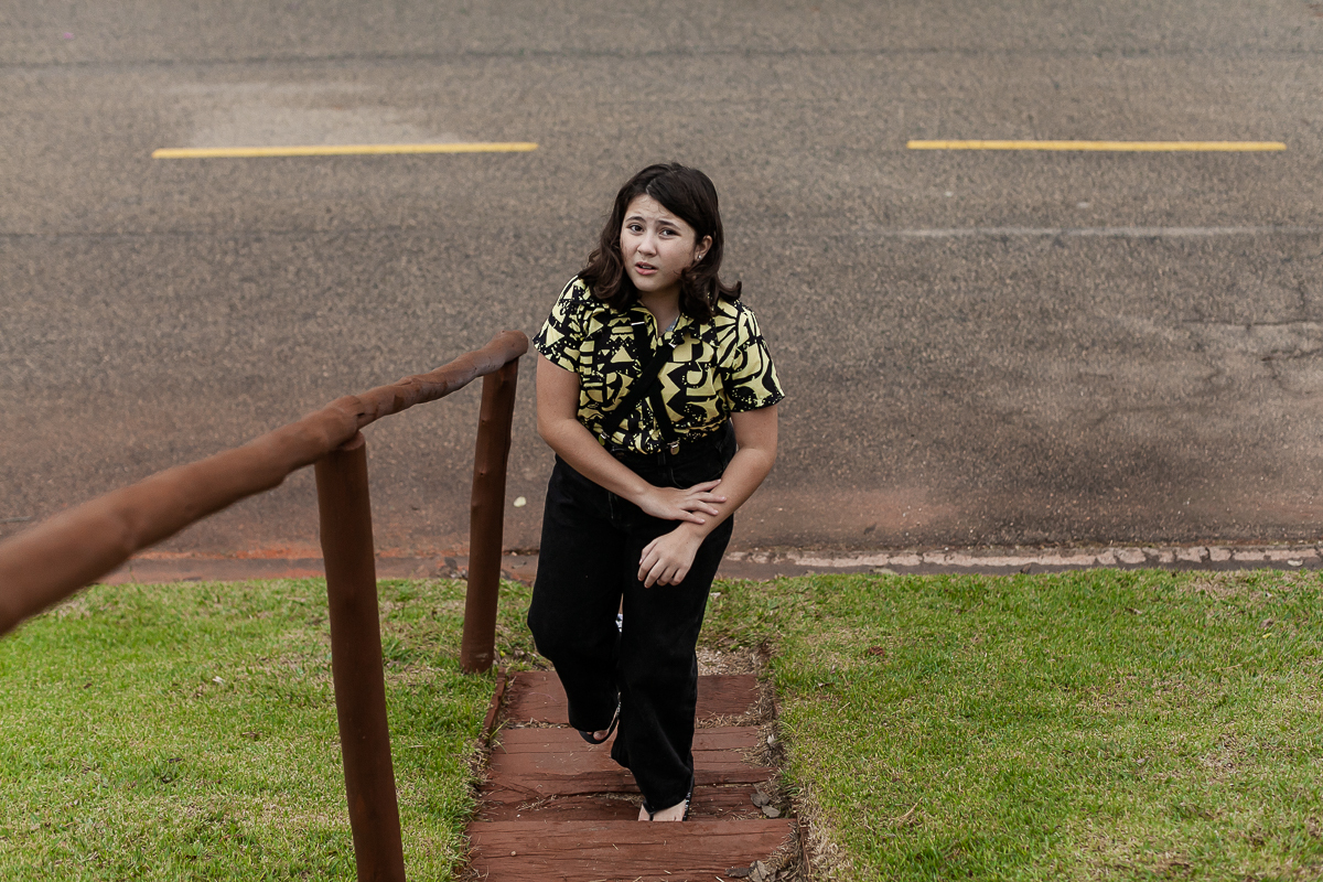 fotografias do aniversário de 11 anos da camilla com o tema strager things no quintal de casa no condominio kurumin em itu sp
