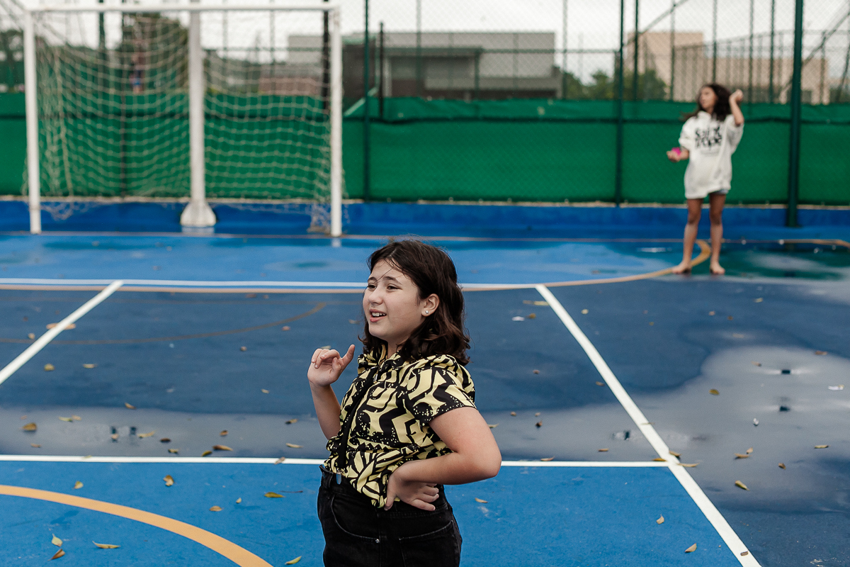 fotografias do aniversário de 11 anos da camilla com o tema strager things no quintal de casa no condominio kurumin em itu sp
