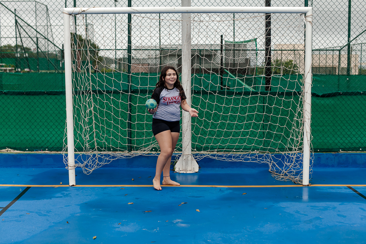 fotografias do aniversário de 11 anos da camilla com o tema strager things no quintal de casa no condominio kurumin em itu sp