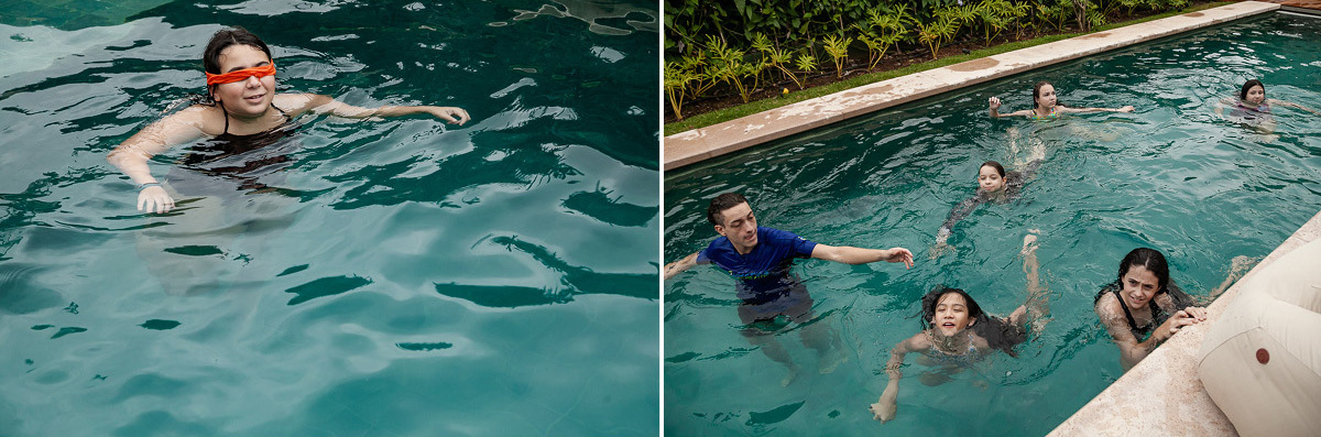 fotografias do aniversário de 11 anos da camilla com o tema strager things no quintal de casa no condominio kurumin em itu sp
