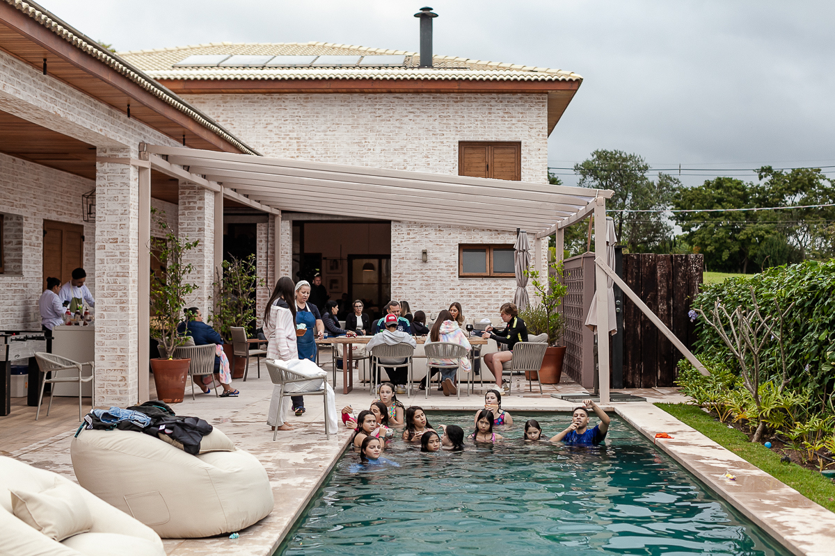 fotografias do aniversário de 11 anos da camilla com o tema strager things no quintal de casa no condominio kurumin em itu sp
