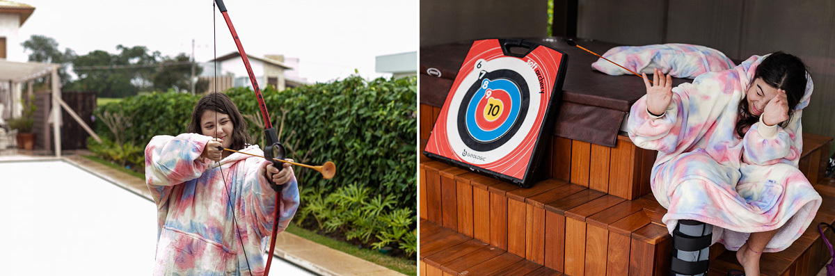 fotografias do aniversário de 11 anos da camilla com o tema strager things no quintal de casa no condominio kurumin em itu sp
